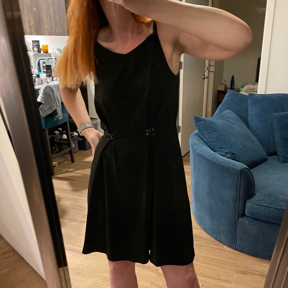 Thakoon Silk-blend mini dress